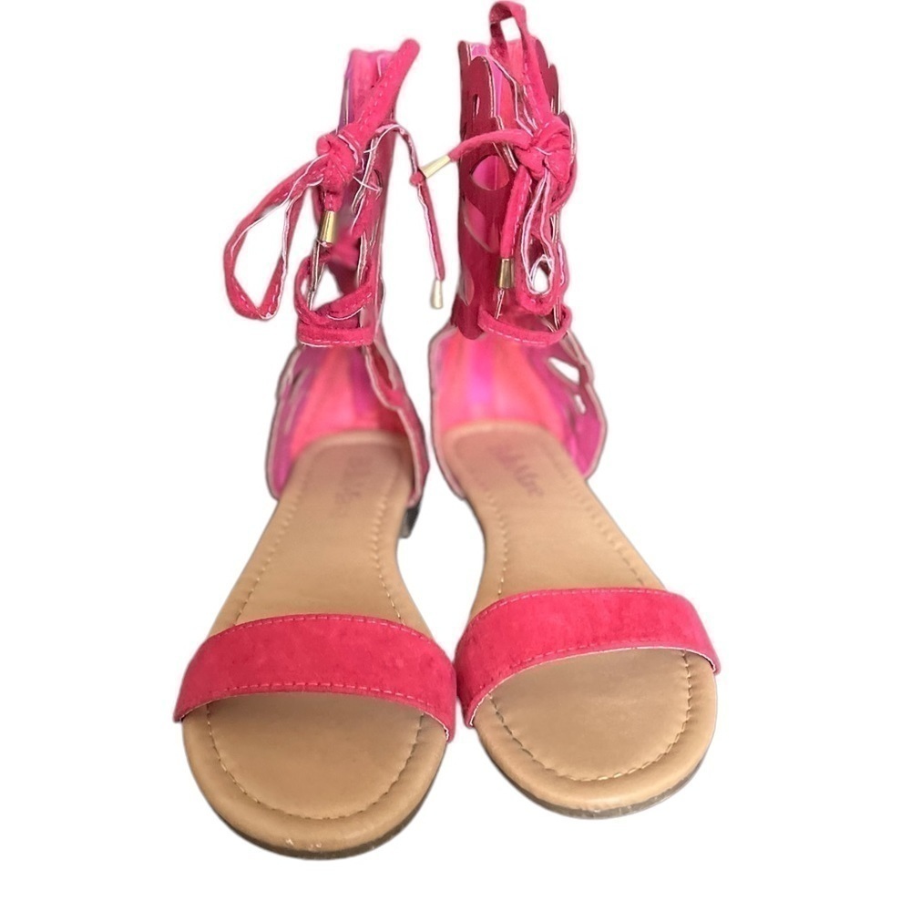 Bella Marie Pink Sandals - Picture 3 of 4